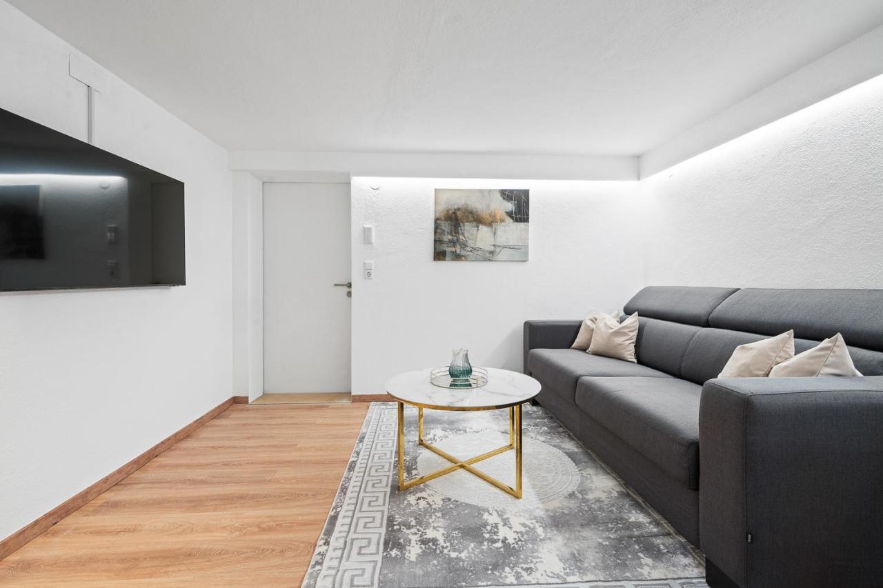 Souterrain-Apartment Zaunkoenig Mit Strandzugang FDH Exterior foto